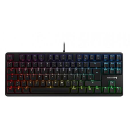 CHERRY G80-3000N RGB TKL tastiera USB QWERTZ Tedesco Nero