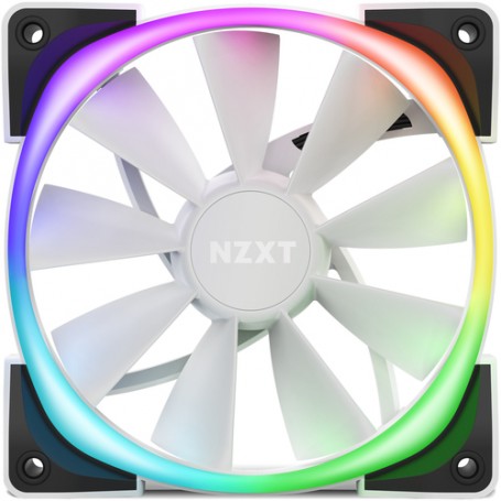 NZXT Aer RGB 2 Case per computer Ventilatore 12 cm Bianco 1 pz