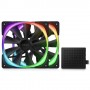 NZXT Aer RGB 2 Case per computer Ventilatore 14 cm Nero 2 pz