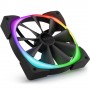 NZXT Aer RGB 2 Case per computer Ventilatore 14 cm Nero 2 pz