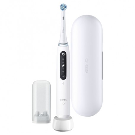 Oral-B iO Series 5 Adulto Spazzolino rotante-oscillante Bianco