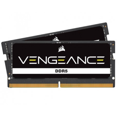 Corsair Vengeance CMSX16GX5M2A4800C40 memoria 16 GB 2 x 8 GB DDR5 4800 MHz Data Integrity Check (verifica integrità dati