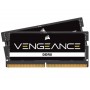 Corsair Vengeance CMSX16GX5M2A4800C40 memoria 16 GB 2 x 8 GB DDR5 4800 MHz Data Integrity Check (verifica integrità dati