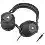 Corsair HS65 SURROUND Auricolare Cablato Portatile Giocare Carbonio