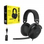 Corsair HS65 SURROUND Auricolare Cablato Portatile Giocare Carbonio