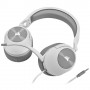 Corsair HS55 STEREO Auricolare Cablato A Padiglione Giocare Bianco