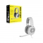 Corsair HS55 STEREO Auricolare Cablato A Padiglione Giocare Bianco