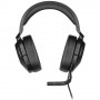 Corsair HS55 STEREO Auricolare Cablato Portatile Giocare Carbonio