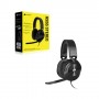 Corsair HS55 STEREO Auricolare Cablato Portatile Giocare Carbonio