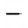 ICY BOX IB-HUB1423CR-U3 USB 3.2 Gen 1 (3.1 Gen 1) Type-A 5000 Mbit/s Nero