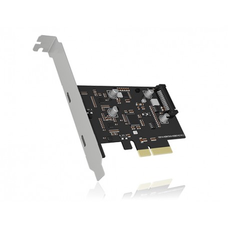 ICY BOX IB-PCI1902-C31 scheda di interfaccia e adattatore Interno USB 3.2 Gen 2 (3.1 Gen 2)