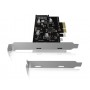 ICY BOX IB-PCI1902-C31 scheda di interfaccia e adattatore Interno USB 3.2 Gen 2 (3.1 Gen 2)