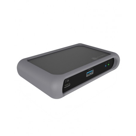 ICY BOX IB-HUB801-TB4 Thunderbolt 4 40000 Mbit/s Antracite, Nero