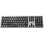 KeySonic KSK-8023BTRF tastiera Bluetooth QWERTZ Tedesco Antracite, Nero