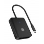 ICY BOX IB-CR403-C3 lettore di schede USB 3.2 Gen 1 (3.1 Gen 1) Type-C Nero