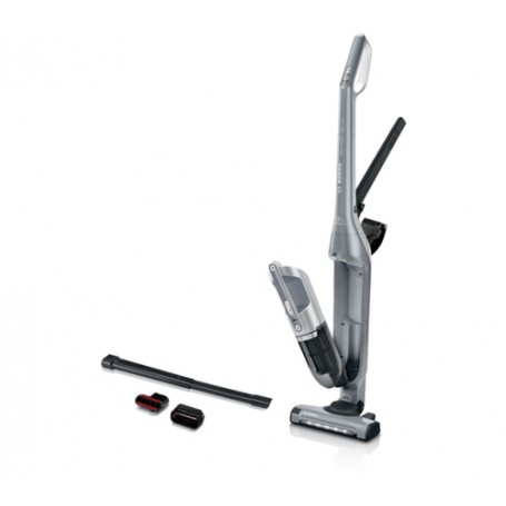 Bosch Serie 4 BBH3K2801 scopa elettrica Senza sacchetto Argento