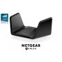 NETGEAR Nighthawk RAXE300 router wireless Gigabit Ethernet Banda tripla (2.4 GHz/5 GHz/5 GHz) Nero