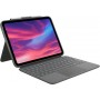 Logitech Combo Touch Grigio QWERTZ Tedesco