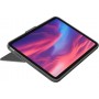 Logitech Combo Touch Grigio QWERTZ Tedesco