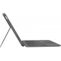 Logitech Combo Touch Grigio QWERTZ Tedesco