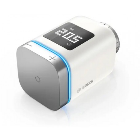 Bosch Radiator thermostat II termostato ZigBee Bianco