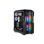 Cooler Master HAF The Berserker Full Tower Grigio, Titanio