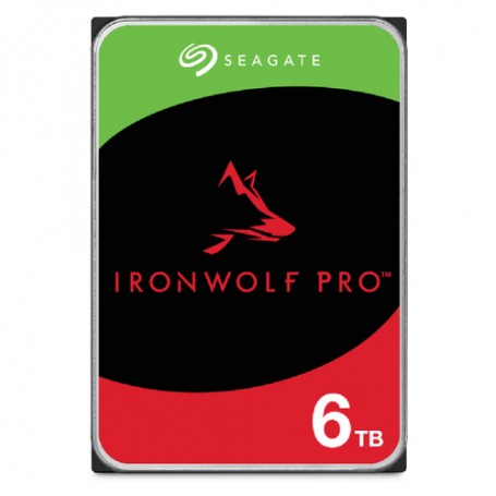 Seagate IronWolf Pro ST6000NT001 disco rigido interno 3.5" 6000 GB