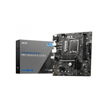 MSI PRO B660M-B DDR4 Intel B660 LGA 1700 micro ATX