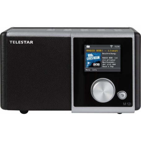 Telestar M12i Personale Nero, Grigio