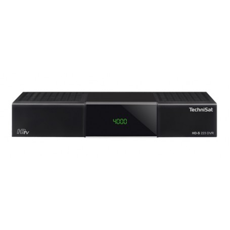 TechniSat HD-S 223 Satellite Full HD Nero