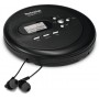 TechniSat DIGITRADIO CD 2GO Lettore CD personale Nero