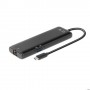 CLUB3D CSV-1597 hub di interfaccia USB 3.2 Gen 1 (3.1 Gen 1) Type-C Nero