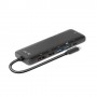 CLUB3D CSV-1597 hub di interfaccia USB 3.2 Gen 1 (3.1 Gen 1) Type-C Nero