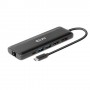CLUB3D CSV-1597 hub di interfaccia USB 3.2 Gen 1 (3.1 Gen 1) Type-C Nero