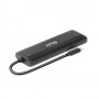 CLUB3D CSV-1597 hub di interfaccia USB 3.2 Gen 1 (3.1 Gen 1) Type-C Nero