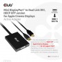 CLUB3D CAC-1130-A cavo e adattatore video 0,6 m DVI-D Nero