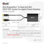 CLUB3D CAC-1130-A cavo e adattatore video 0,6 m DVI-D Nero
