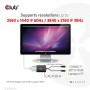 CLUB3D CAC-1130-A cavo e adattatore video 0,6 m DVI-D Nero