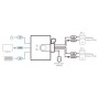 ATEN CS22HF switch per keyboard-video-mouse (kvm) Nero