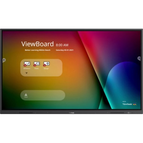 Viewsonic ViewBoard Pannello piatto interattivo 2,17 m (85.6") 350 cd/m² 4K Ultra HD Nero Touch screen Processore integr