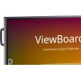 Viewsonic ViewBoard Pannello piatto interattivo 2,17 m (85.6") 350 cd/m² 4K Ultra HD Nero Touch screen Processore integr