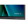Viewsonic ViewBoard Pannello piatto interattivo 2,17 m (85.6") 350 cd/m² 4K Ultra HD Nero Touch screen Processore integr