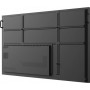 Viewsonic ViewBoard Pannello piatto interattivo 2,17 m (85.6") 350 cd/m² 4K Ultra HD Nero Touch screen Processore integr