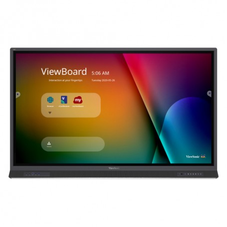 Viewsonic IFP6552-1B visualizzatore di messaggi Pannello piatto interattivo 165,1 cm (65") Wi-Fi 350 cd/m² 4K Ultra HD N