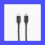 Owl Labs USB C Male to USB C Male Cable for Meeting Owl 3 (16 Feet / 4.87M) cavo USB 4,87 m Nero