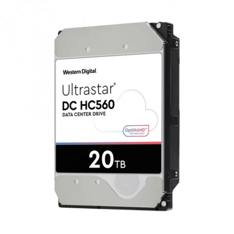Western Digital Ultrastar DC HC560 3.5" 20000 GB SATA