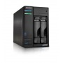 Asustor LOCKERSTOR 2 Gen2 (AS6702T) NAS Desktop Collegamento ethernet LAN Nero N5105