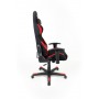 DXRacer OH-FD01-NR sedia per videogioco Sedia per gaming universale