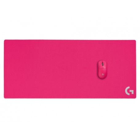 Logitech G G840 Xl Tappetino per mouse per gioco da computer Magenta