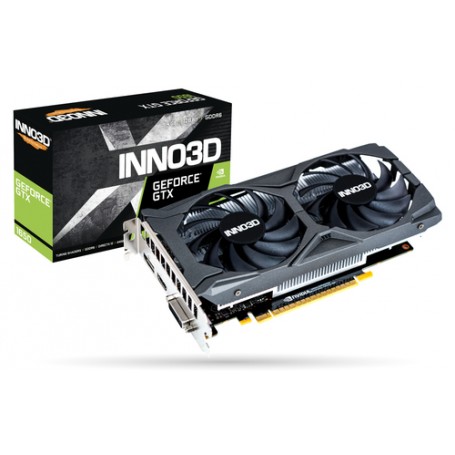 Inno3D GEFORCE GTX 1650 GDDR6 TWIN X2 OC V2 NVIDIA 4 GB